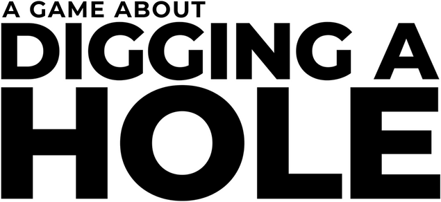 Логотип A Game About Digging A Hole