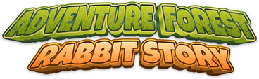 Логотип Adventure Forest: Rabbit Story