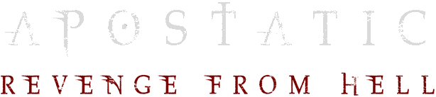 Логотип Apostatic - Revenge From Hell
