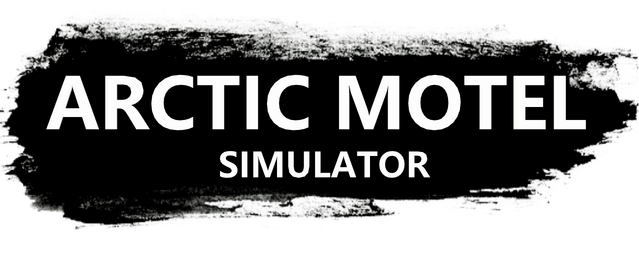 Логотип Arctic Motel Simulator