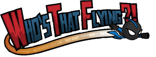 Логотип Who's That Flying?!