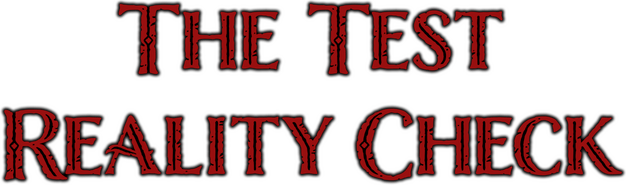 Логотип The Test: Reality Check