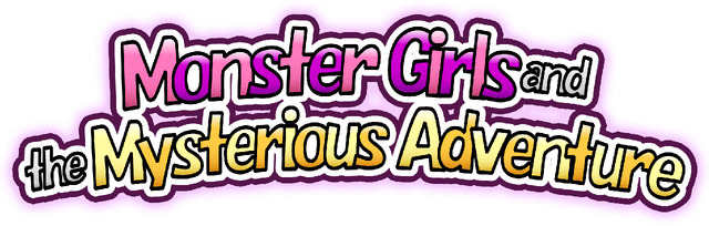 Логотип Monster Girls and the Mysterious Adventure