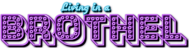 Логотип Living in a Brothel