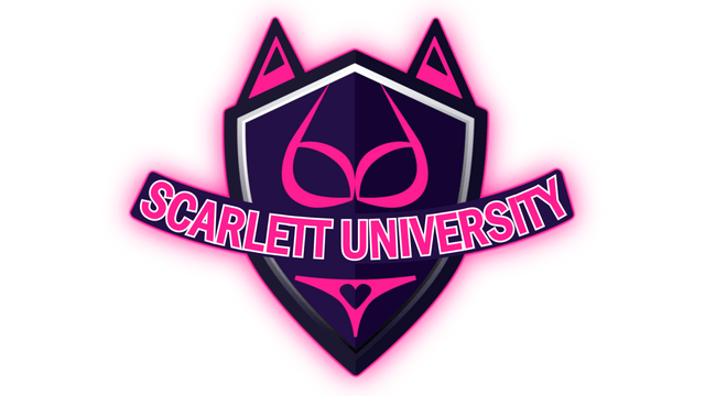 Логотип Scarlett University