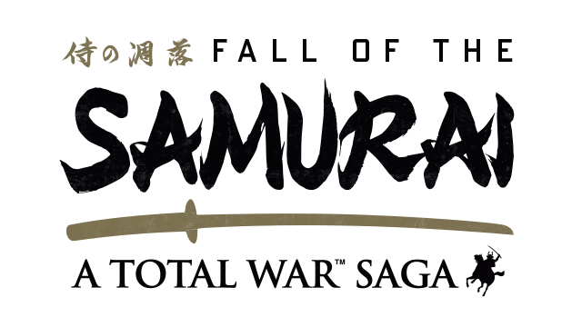 Логотип Total War Saga: FALL OF THE SAMURAI