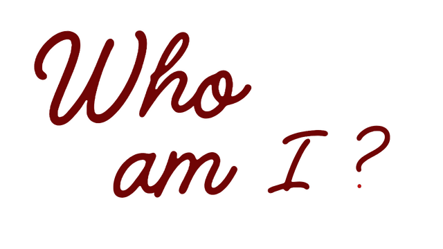 Логотип Who am I?