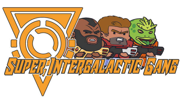 Логотип Super Intergalactic Gang