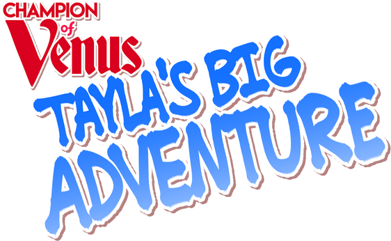 Логотип Champion of Venus: Tayla's Big Adventure