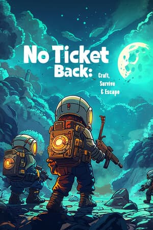 No Ticket Back: Craft, Survive & Escape