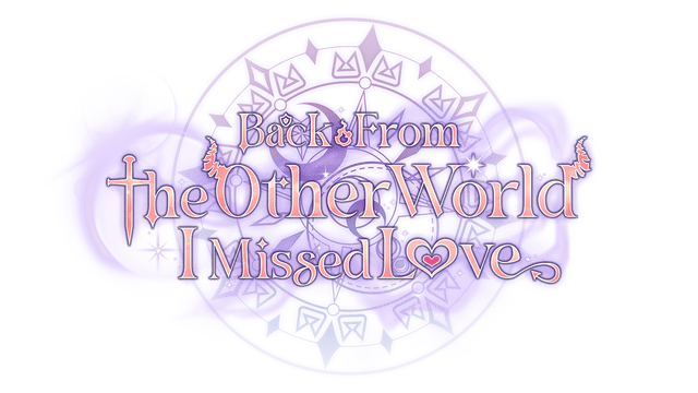 Логотип Back from the other world, I missed love
