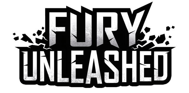 Логотип Fury Unleashed (Badass Hero)