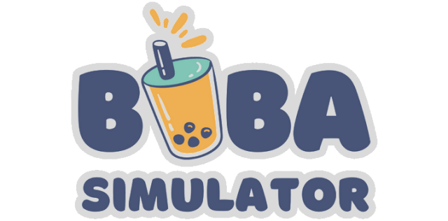 Логотип Boba Simulator : Idle Shop Management
