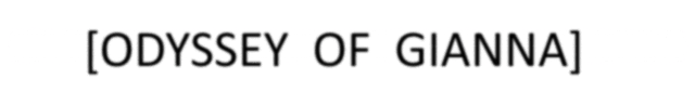Логотип Odyssey of Gianna