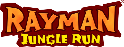 Логотип Rayman Jungle Run