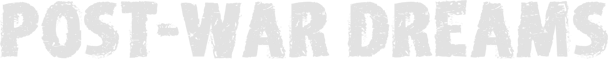 Логотип Post War Dreams