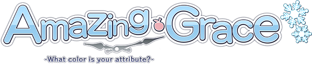 Логотип Amazing Grace -What color is your attribute?-