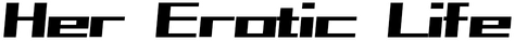 Логотип Her Erotic Life