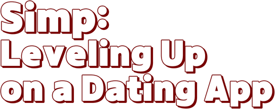 Логотип Simp: Leveling Up on a Dating App