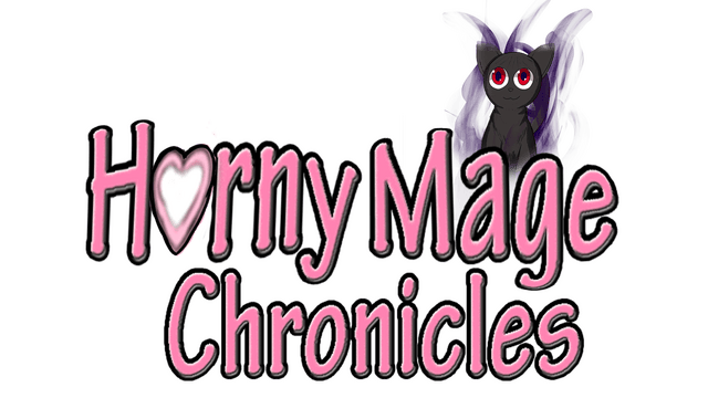 Логотип Horny Mage Chronicles
