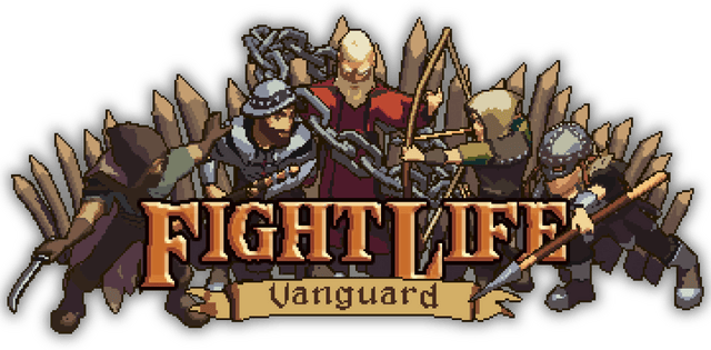 Логотип Fight Life: Vanguard