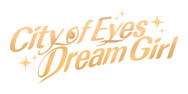 Логотип The city of eyes and the girl in dreamland