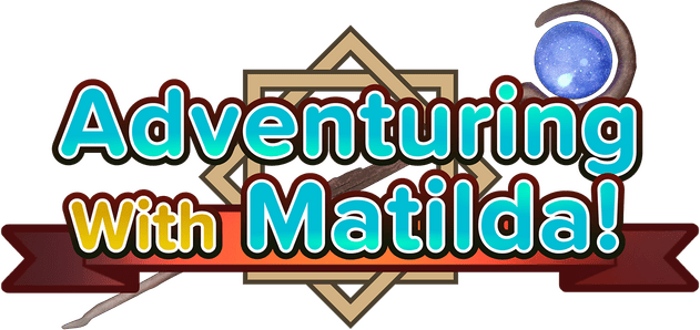 Логотип Adventuring With Matilda!