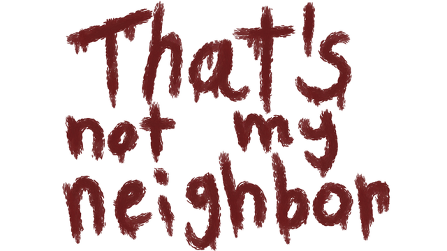 Логотип That's not my Neighbor