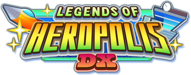 Логотип Legends of Heropolis DX