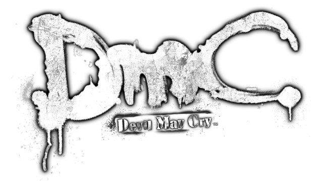 Логотип DmC: Devil May Cry