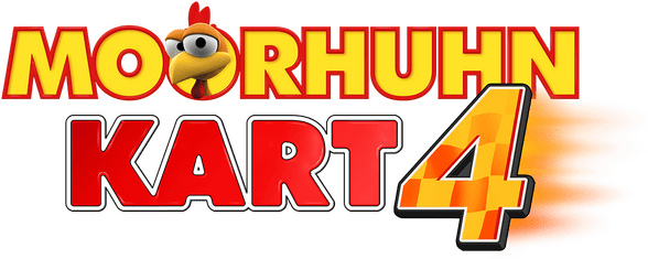 Логотип Moorhuhn Kart 4