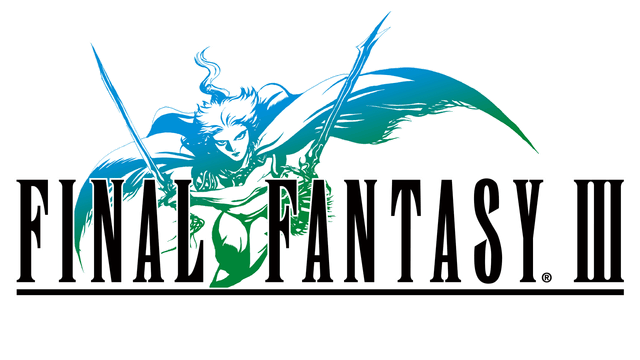 Логотип FINAL FANTASY III