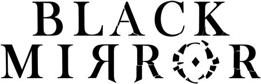 Логотип Black Mirror