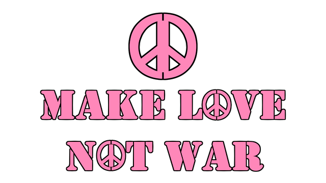 Логотип Make Love Not War