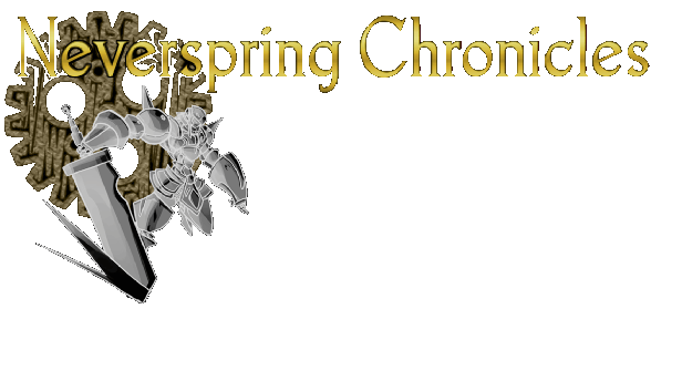 Логотип Neverspring Chronicles