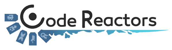 Логотип Code Reactors
