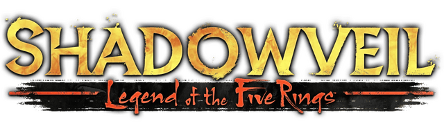 Логотип Shadowveil: Legend of The Five Rings