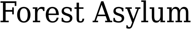 Логотип Forest Asylum
