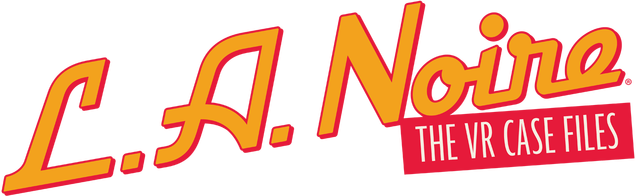 Логотип L.A. Noire: The VR Case Files