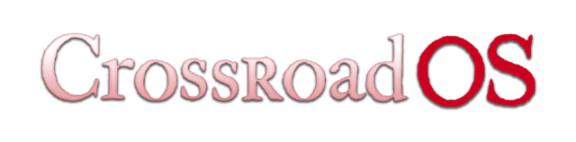 Логотип Crossroad OS