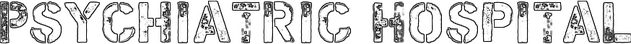 Логотип Psychiatric Hospital
