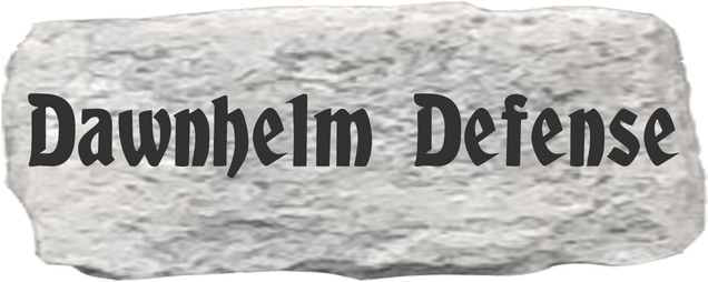 Логотип Dawnhelm Defense