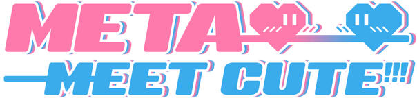 Логотип Meta Meet Cute!!!