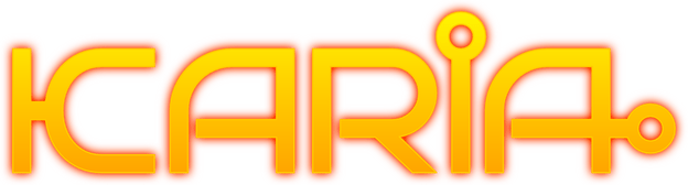 Логотип Icaria