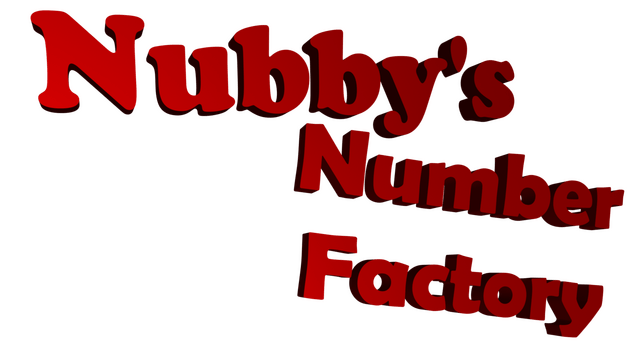 Логотип Nubby's Number Factory