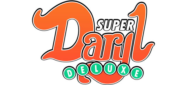 Логотип Super Daryl Deluxe