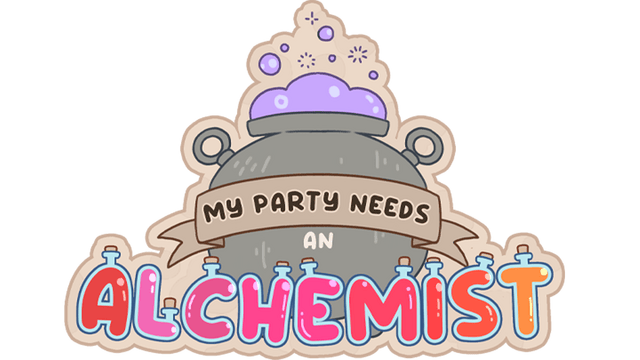 Логотип My Party Needs An Alchemist