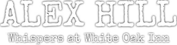 Логотип Alex Hill: Whispers at White Oak Inn