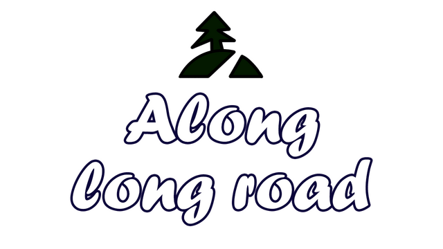 Логотип Along long road