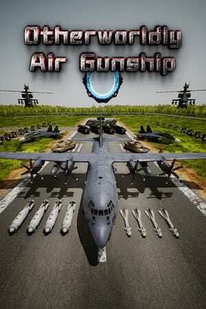 Otherworldly Air Gunship